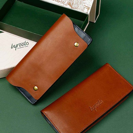 Eternal Root Wallet | Navy...