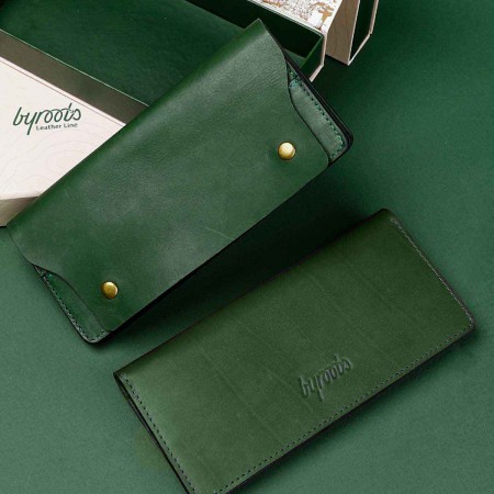 Eternal Root Wallet | Green...