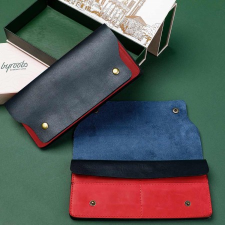 Beirut Soul Wallet | Red &...