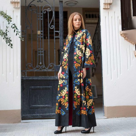 Steal The Show Abaya | Black