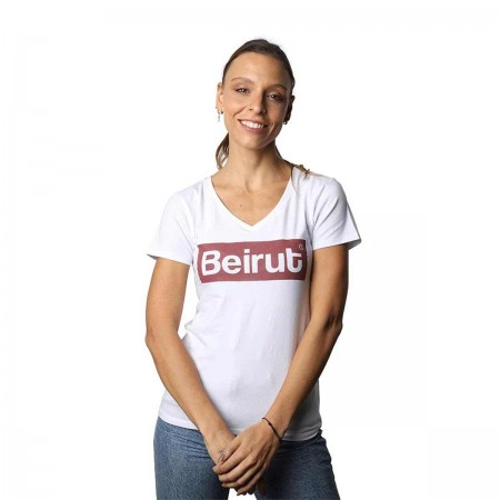 Beirut T-Shirt | White