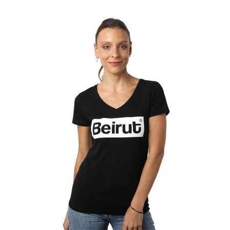 Beirut T-Shirt | Black