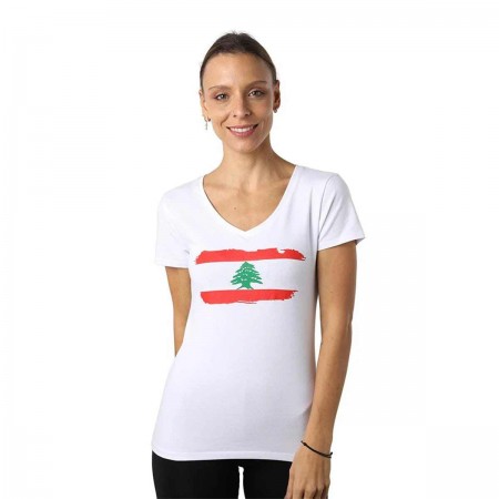 Lebanon T-Shirt | White