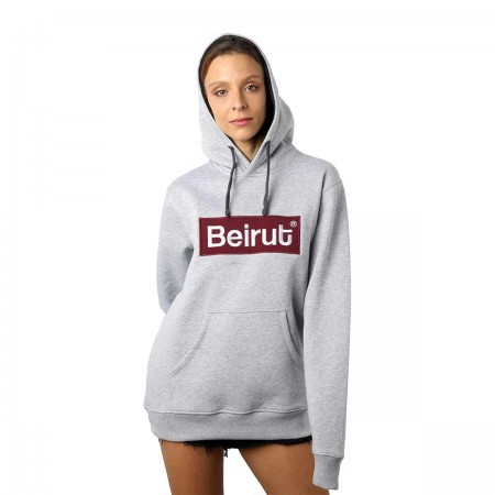 Beirut Hoodie | Gray