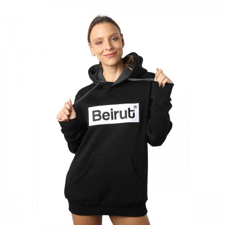 Beirut Hoodie | Black