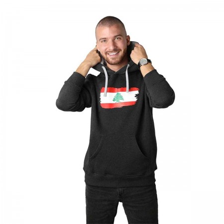 Lebanon Men's Hoodie | Gray