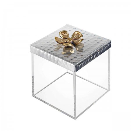 Square Orchid Box | Small