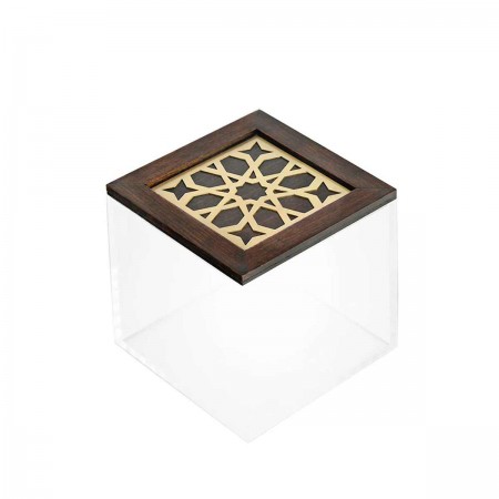 Square Moucharabieh Box |...