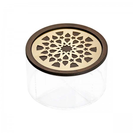 Round Moucharabieh Box | Small