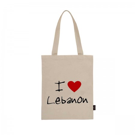 I Love Lebanon Tote Bag |...