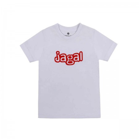 Jagal Kid's T-Shirt | White