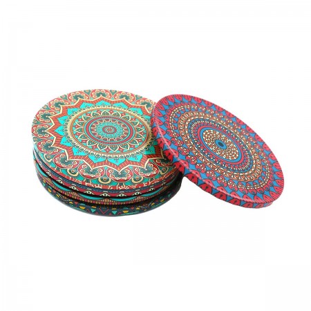 Colorful Coasters Set of 6