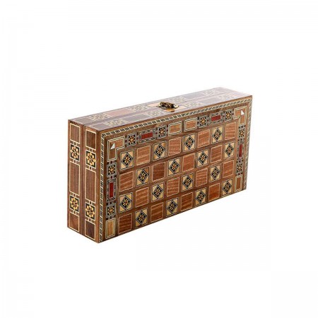 Mini Oriental Backgammon &...