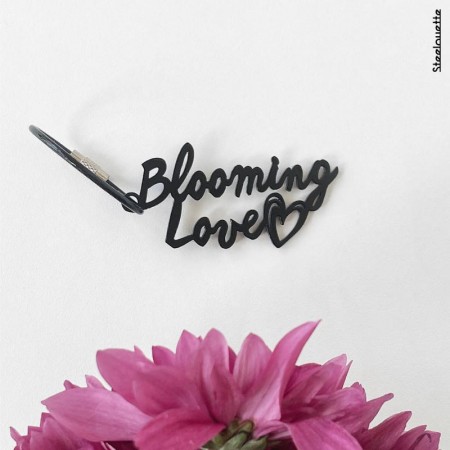 Blooming Love Keychain